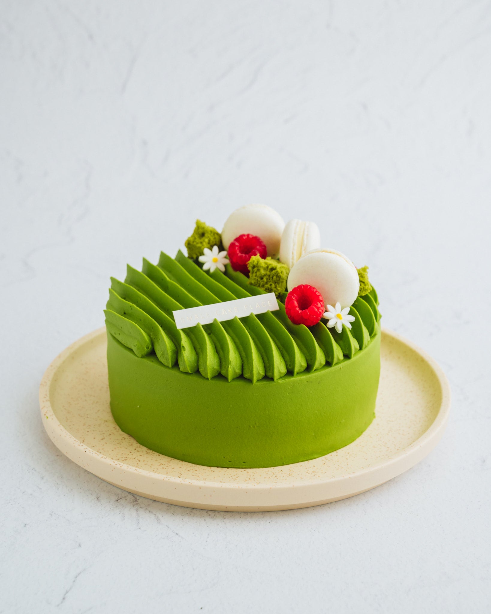 Japanese Uji Matcha Strawberry Cake | Best Cake Flavour in Singapore –  Blissful Moon Bakery